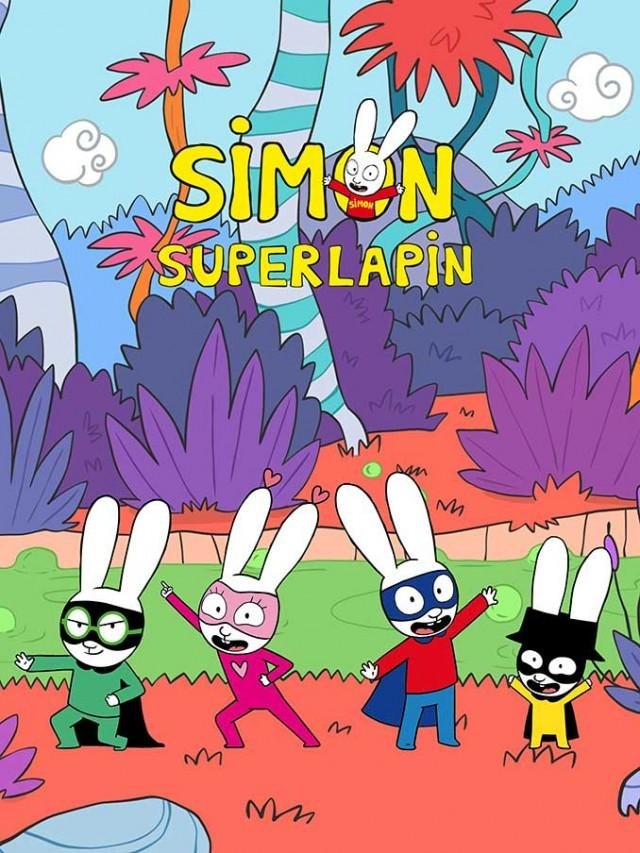 Poster de Simon Superlapin