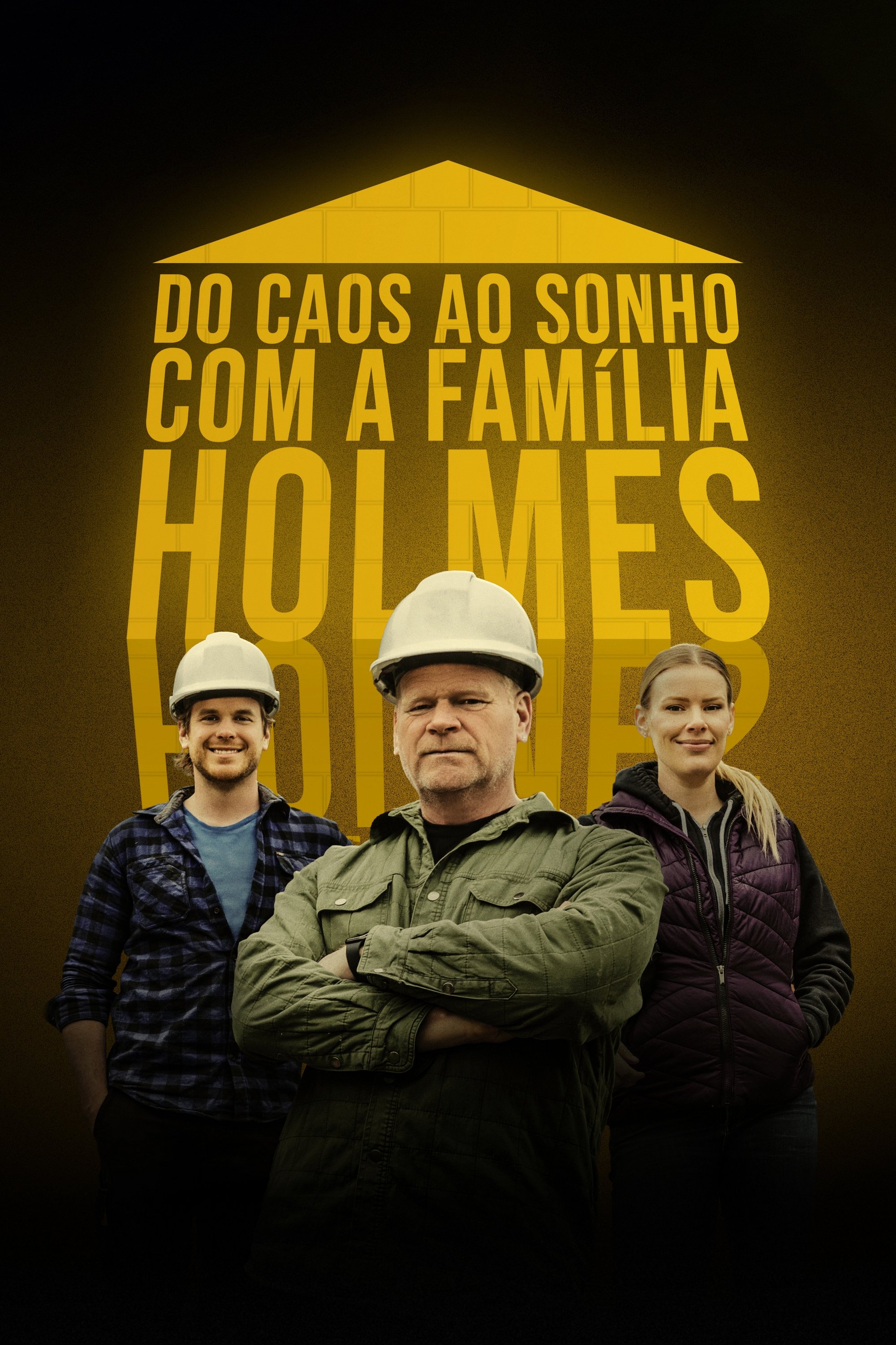 Poster de Do Caos ao Sonho com a Família Holmes