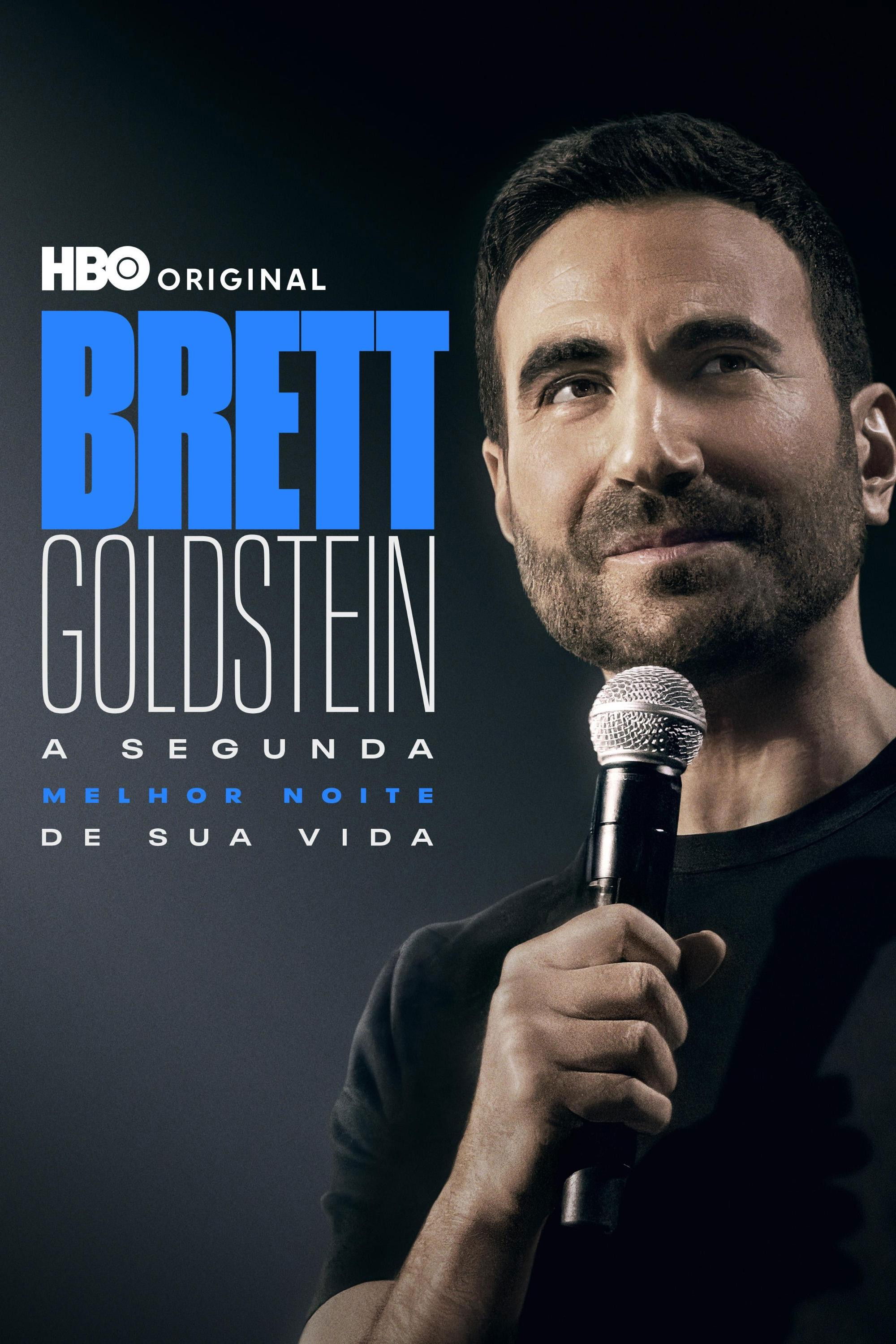 Poster de Brett Goldstein: A Segunda Melhor Noite de Sua Vida