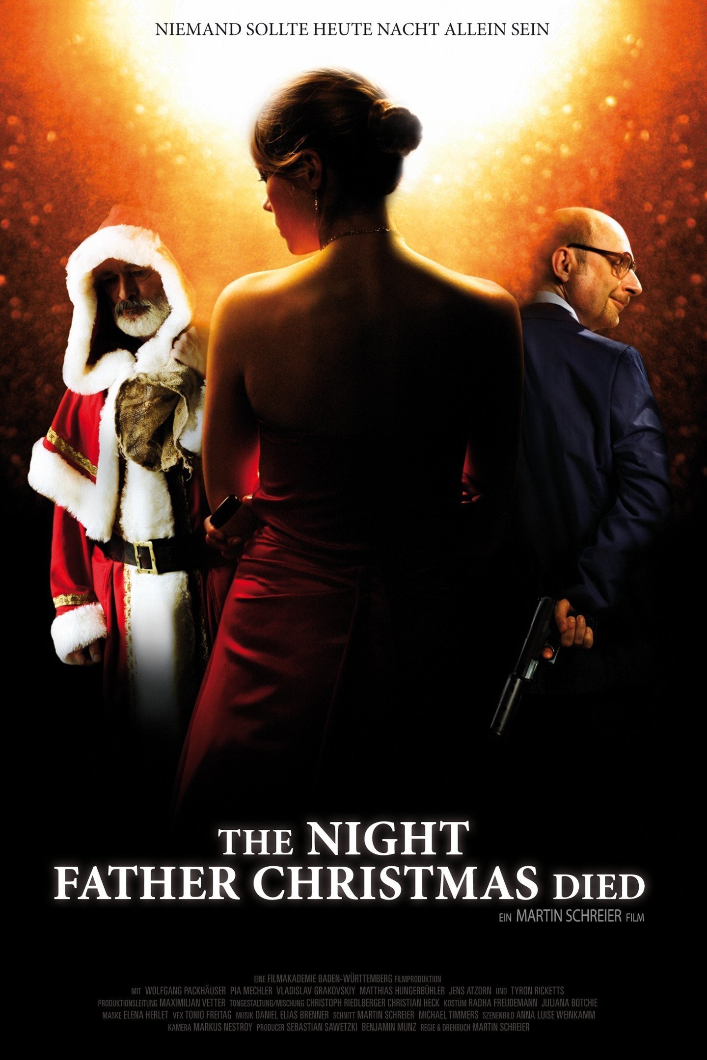 Affiche du film The Night Father Christmas Died