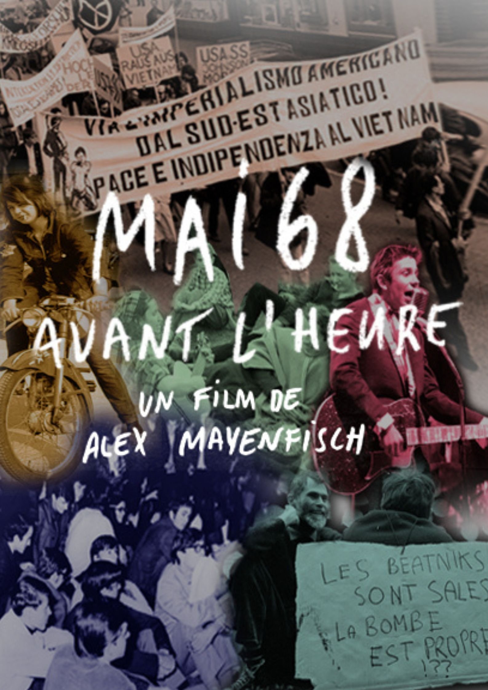 Poster de Mai 68 avant l'heure