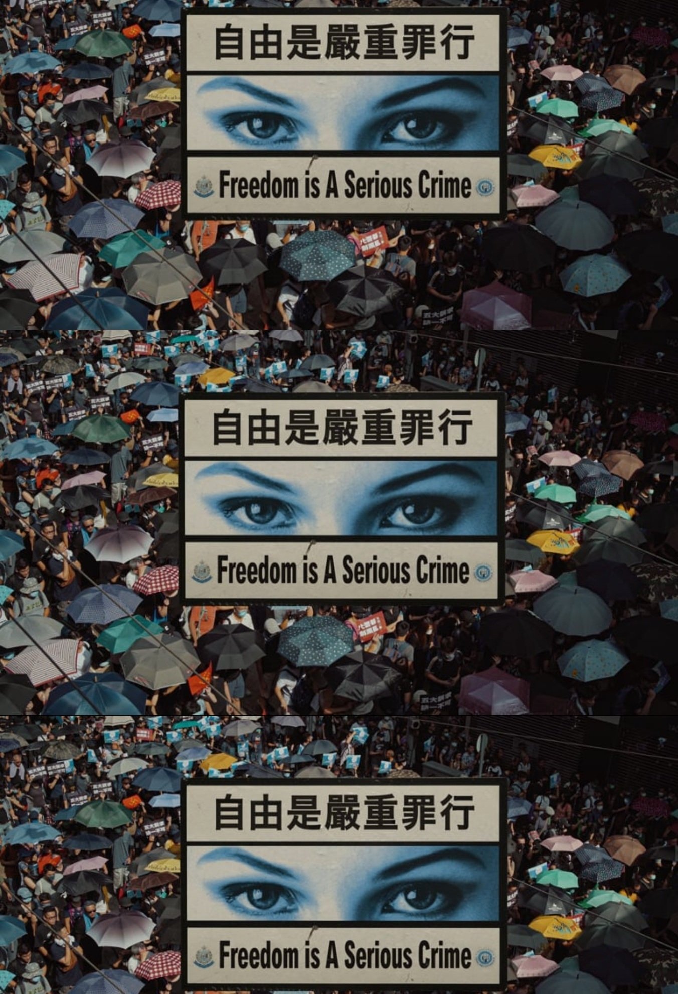 Freedom Is A Serious Crime