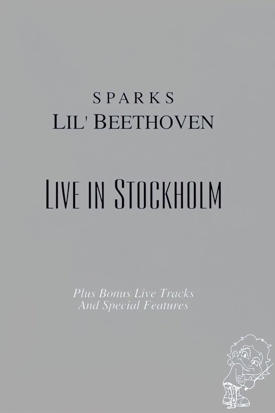 Poster de Sparks - Lil Beethoven Live in Stockholm
