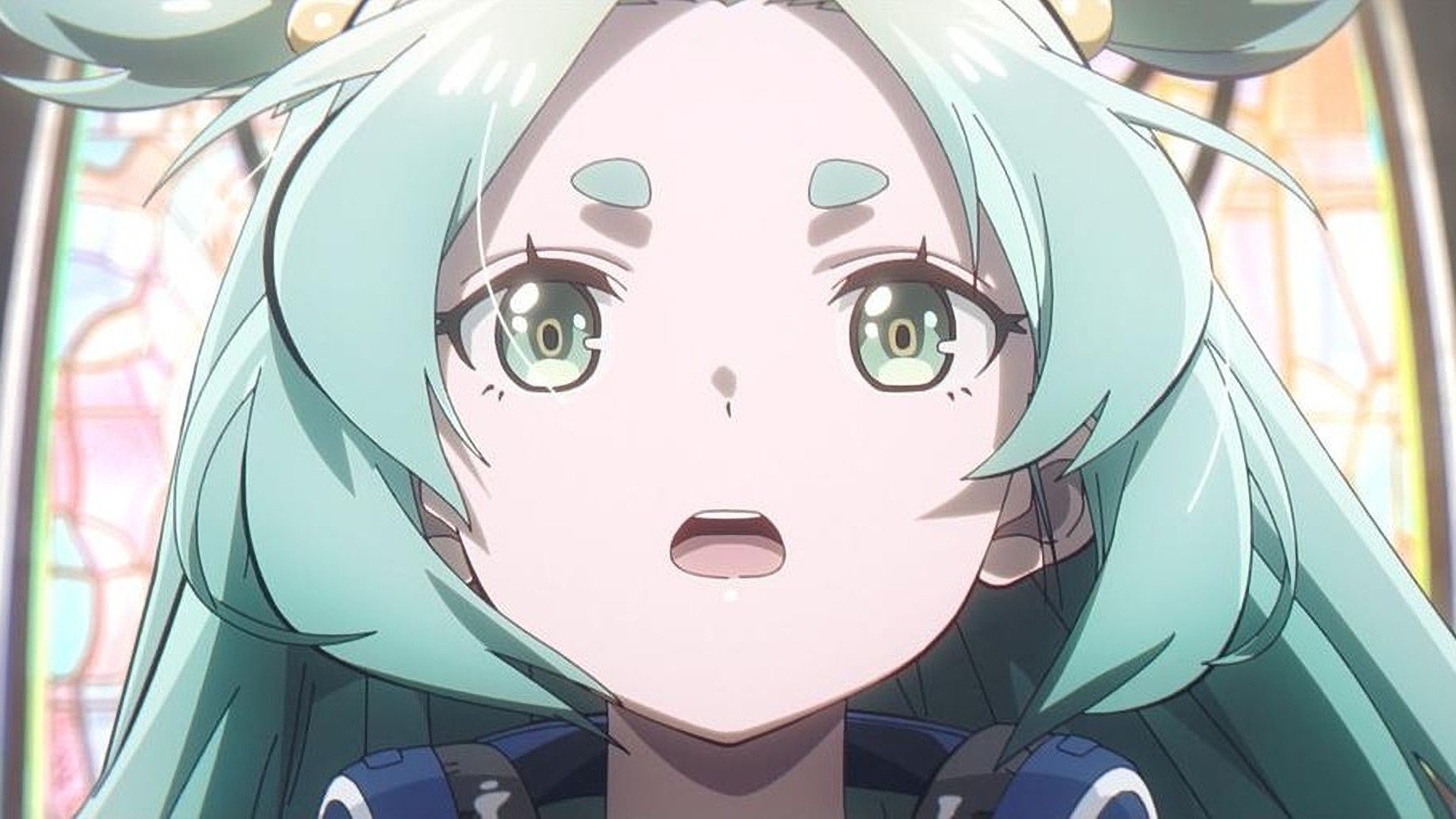 The Cyan Girl