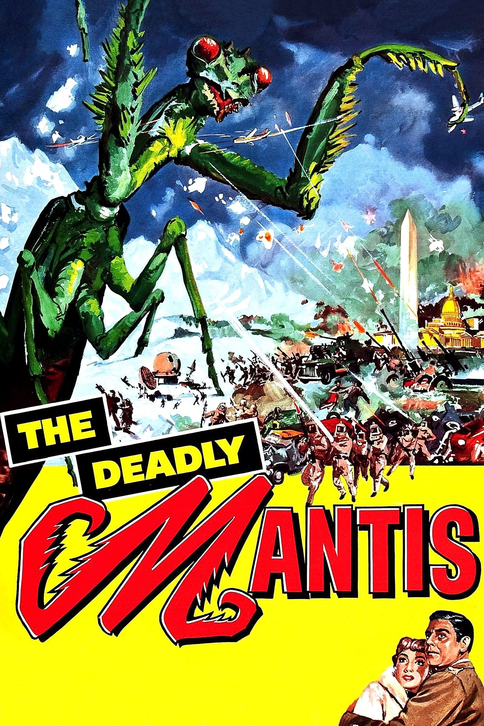 Poster for The Deadly Mantis