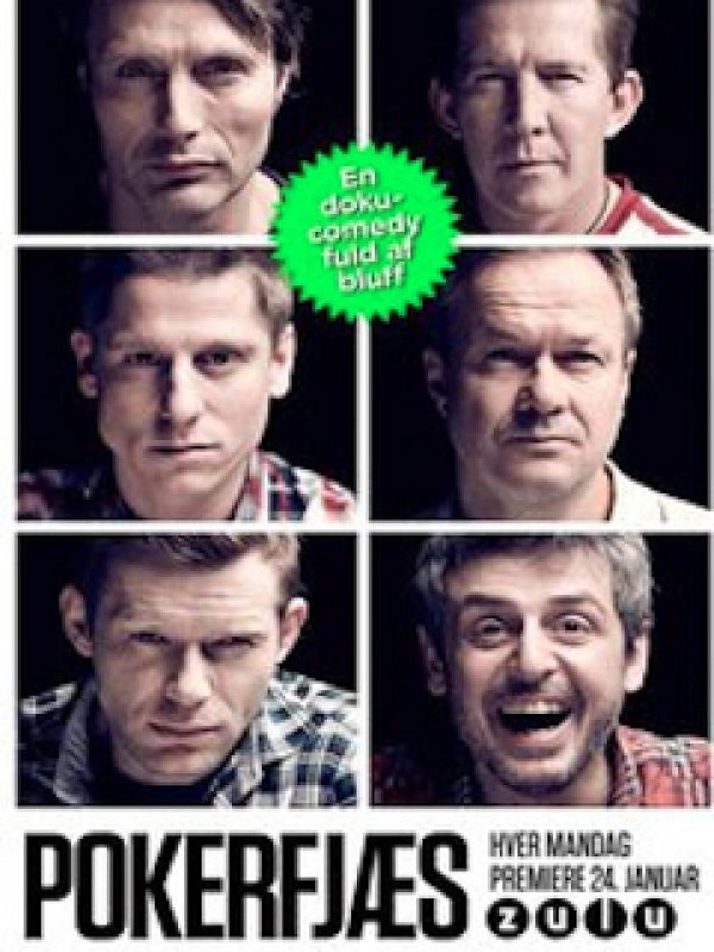 Poster de Pokerfjæs