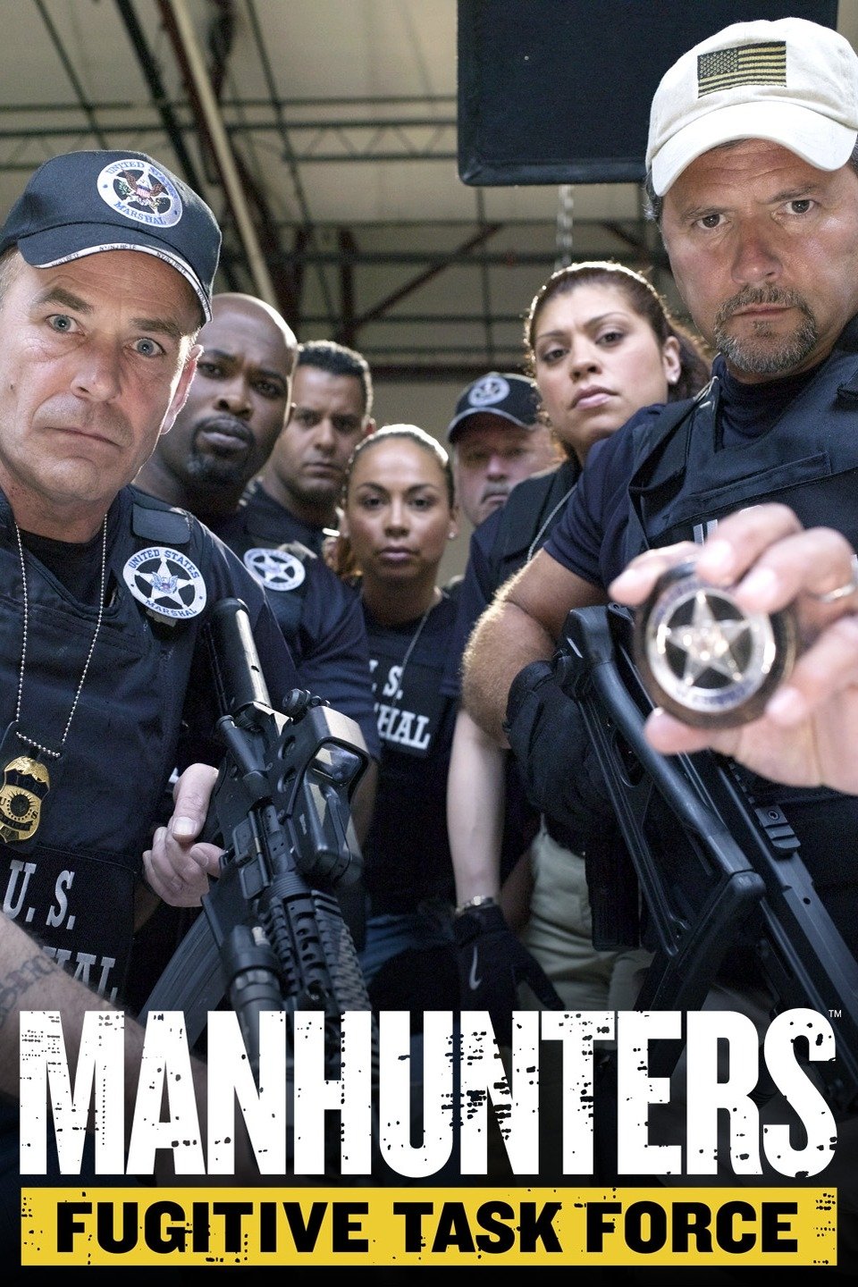 Poster de Manhunters: Fugitive Task Force