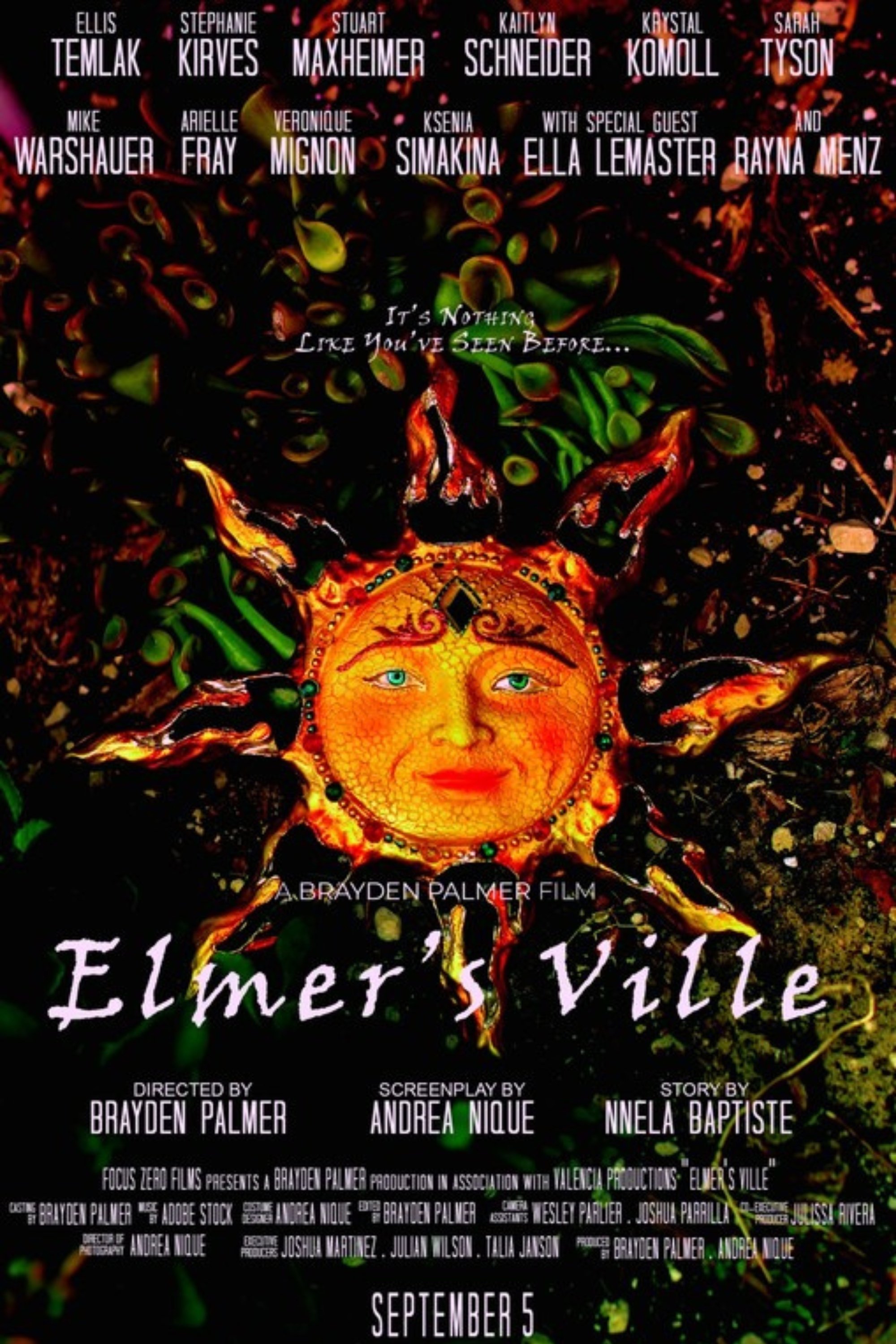 Poster de Elmer's Ville