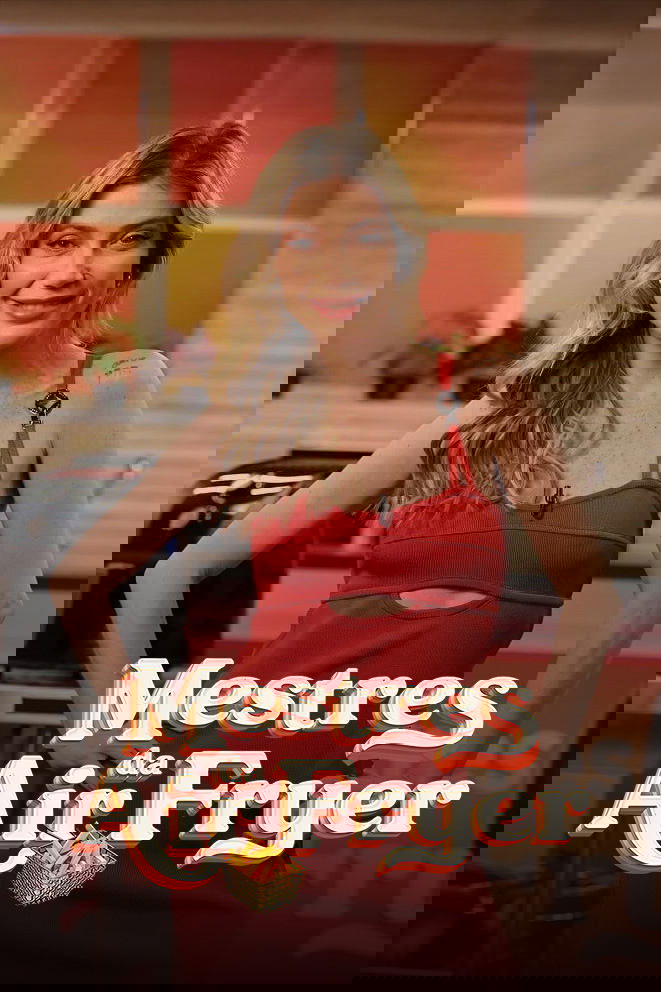Poster de Mestres da Air Fryer
