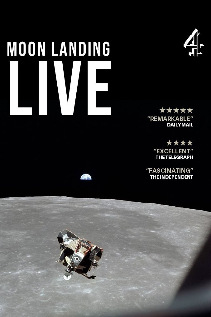 Poster de Moon Landing Live