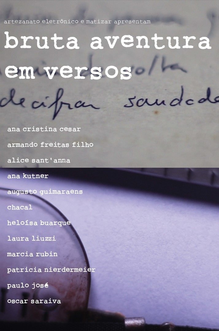 Poster de Bruta Aventura em Versos