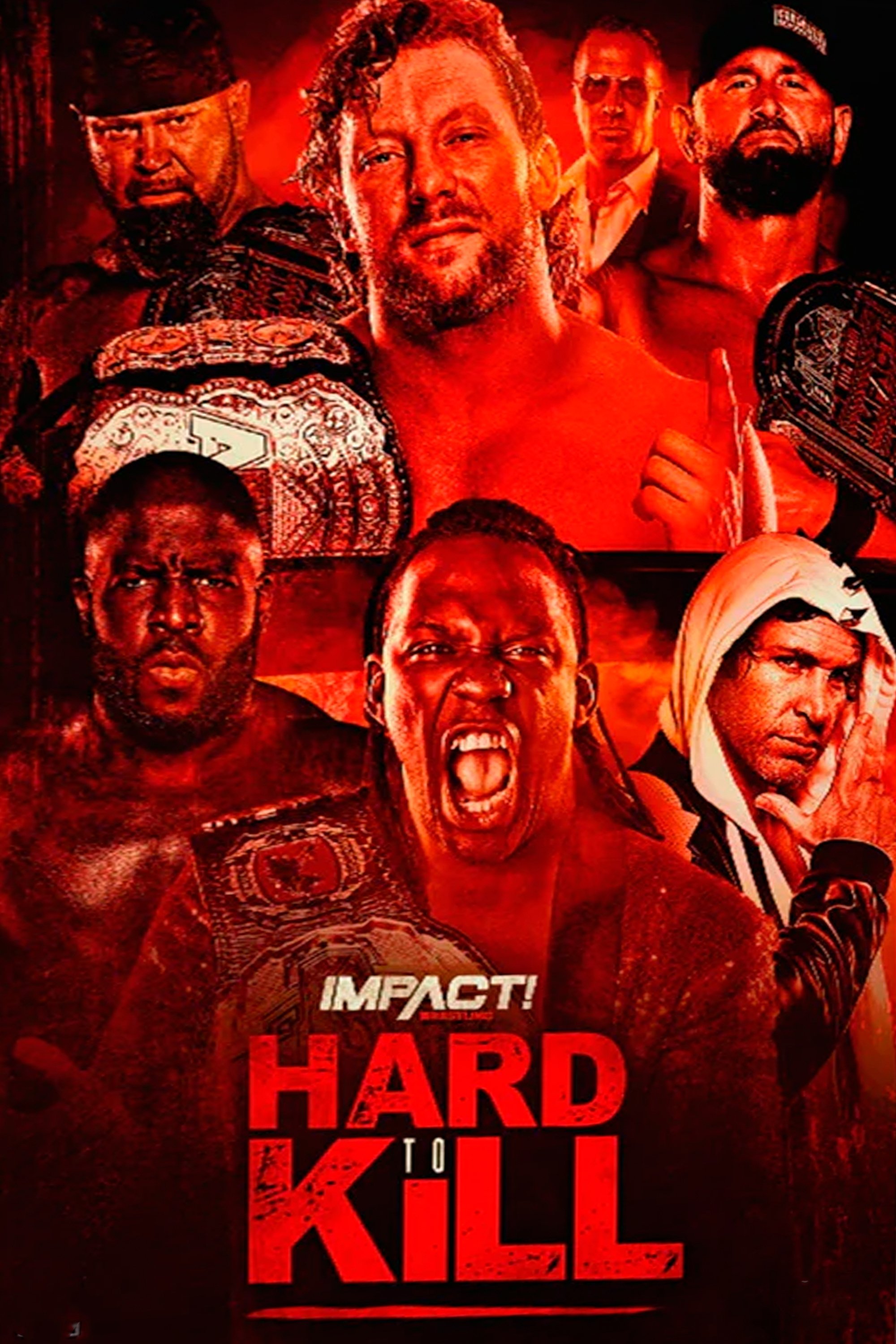 Poster for IMPACT Wrestling: Hard to Kill 2021