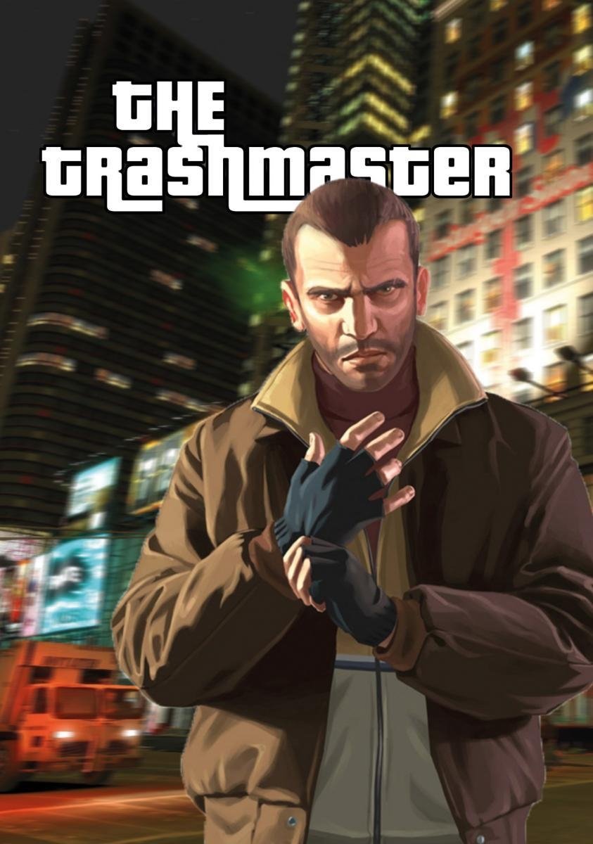 Poster de The Trashmaster