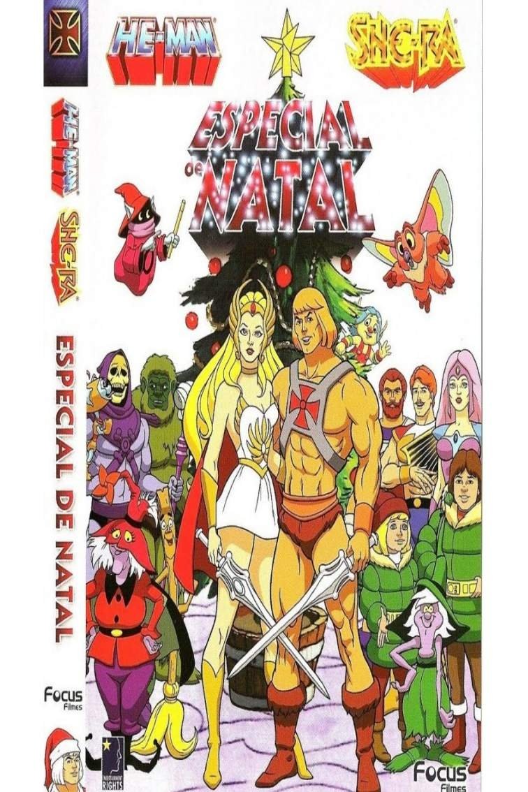 Poster de He-Man and She-Ra: Especial de Natal