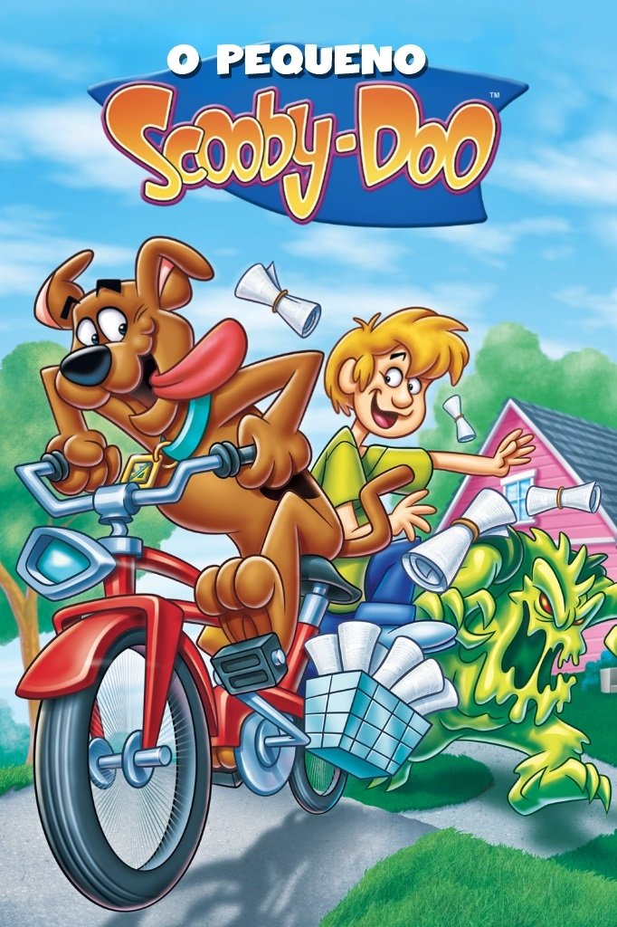Poster de O Pequeno Scooby-Doo