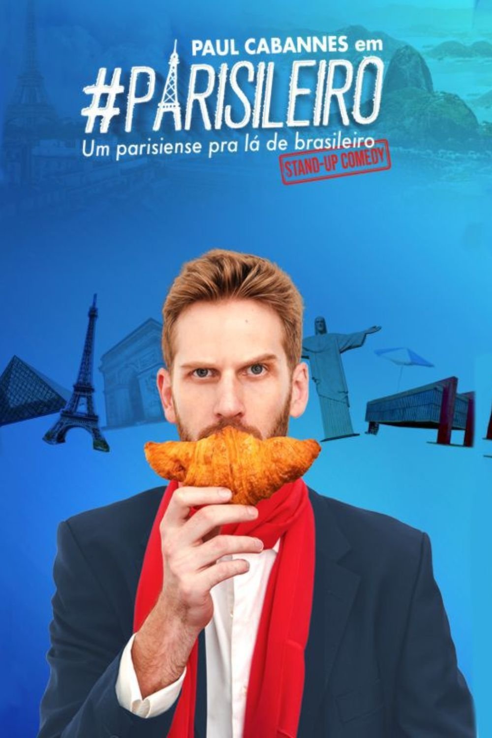 Poster de Paul Cabannes: Parisileiro