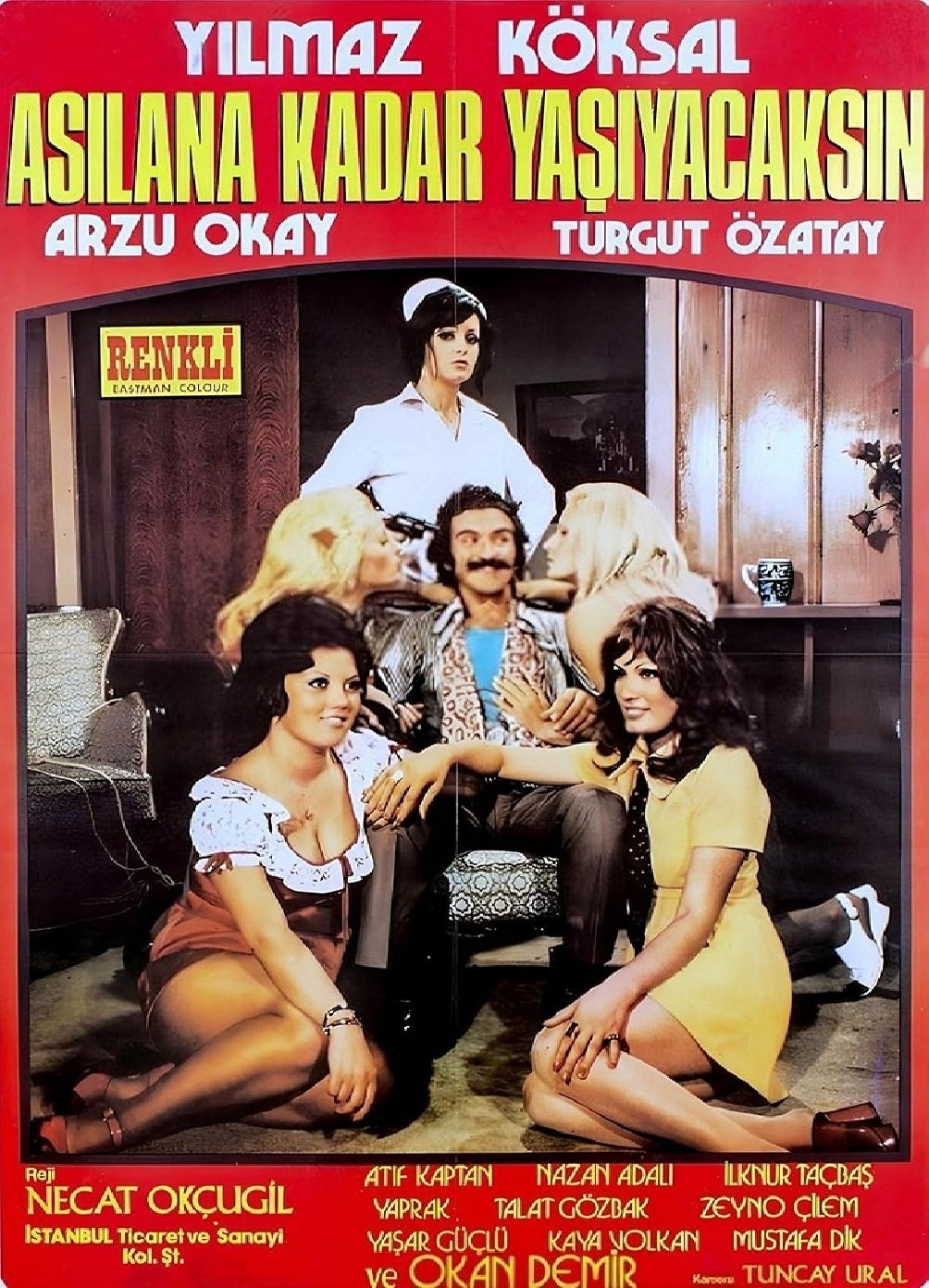 Poster de Asılana Kadar Yaşayacaksın