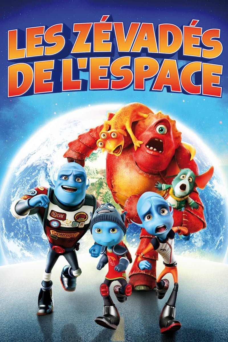 Affiche du film Escape from Planet Earth