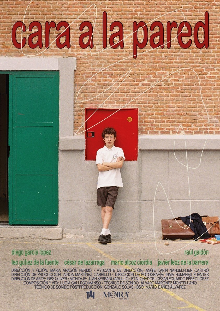 Poster de Cara a la pared