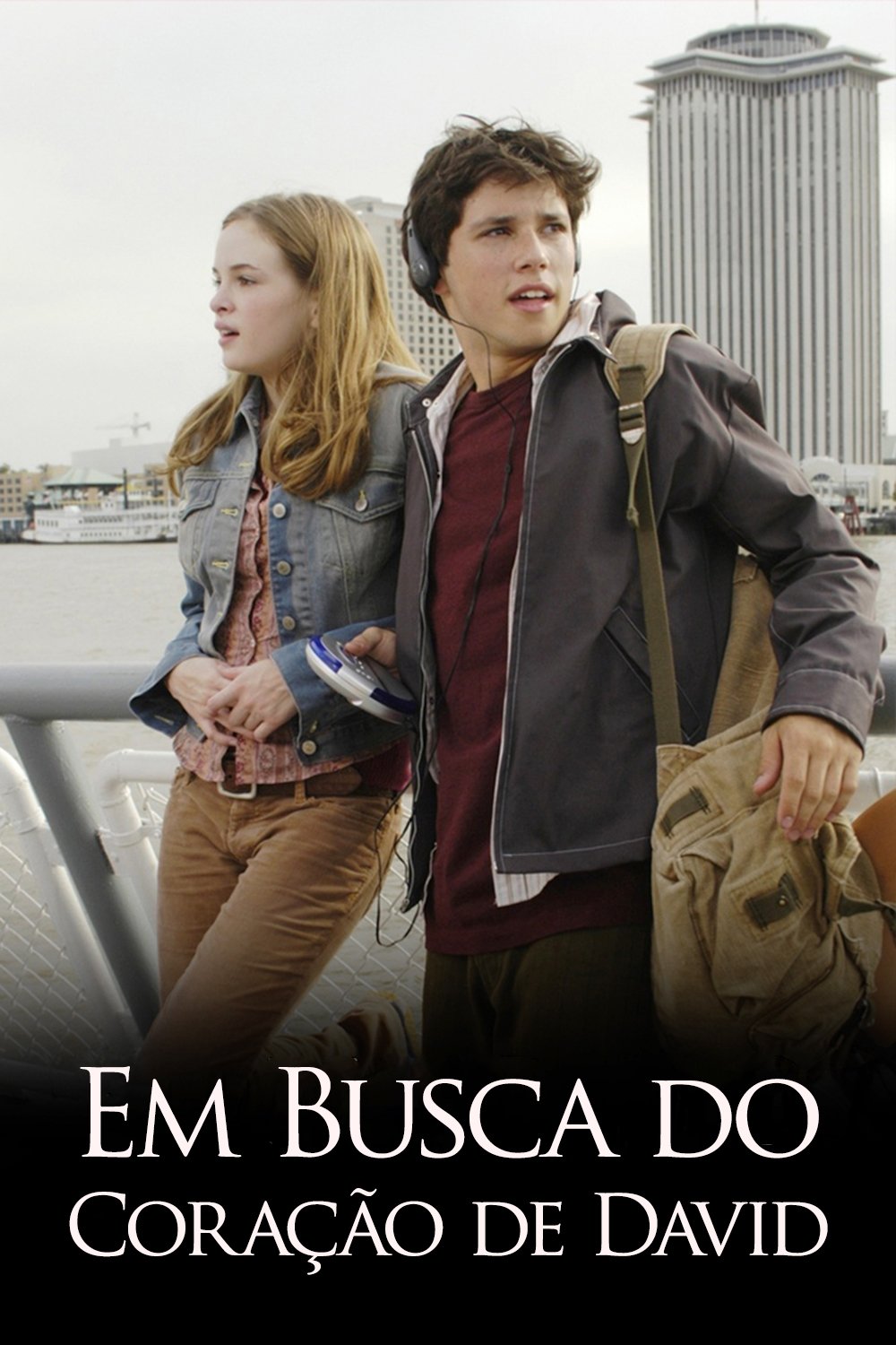 Poster de Em Busca do Coração de David