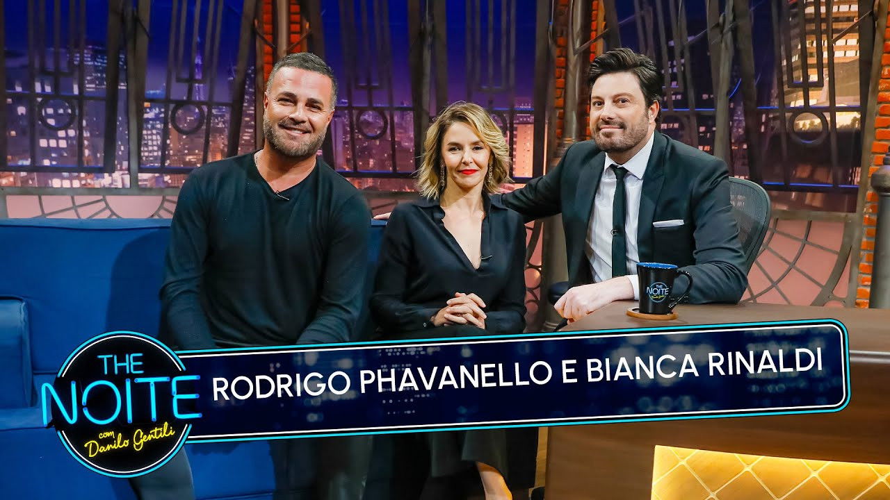 Bianca Rinaldi e Rodrigo Phavanello