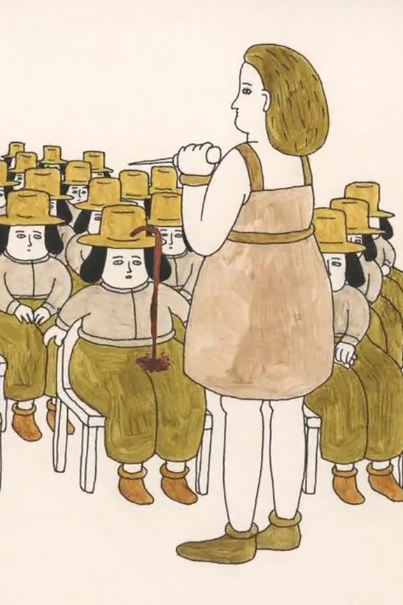 Poster for Small People with Hats