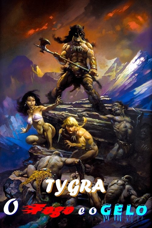 Poster de Fogo e Gelo