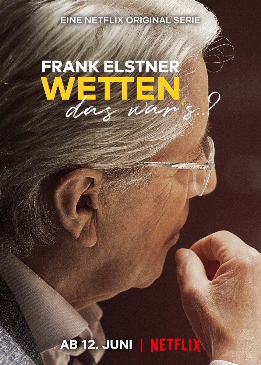 Poster de Frank Elstner: Just One Last Question