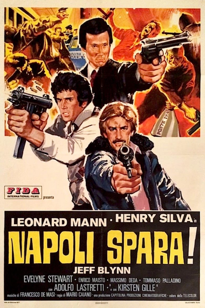 Poster de Napoli spara!