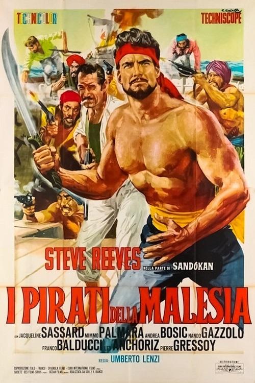 Affiche du film Les Pirates de Malaisie