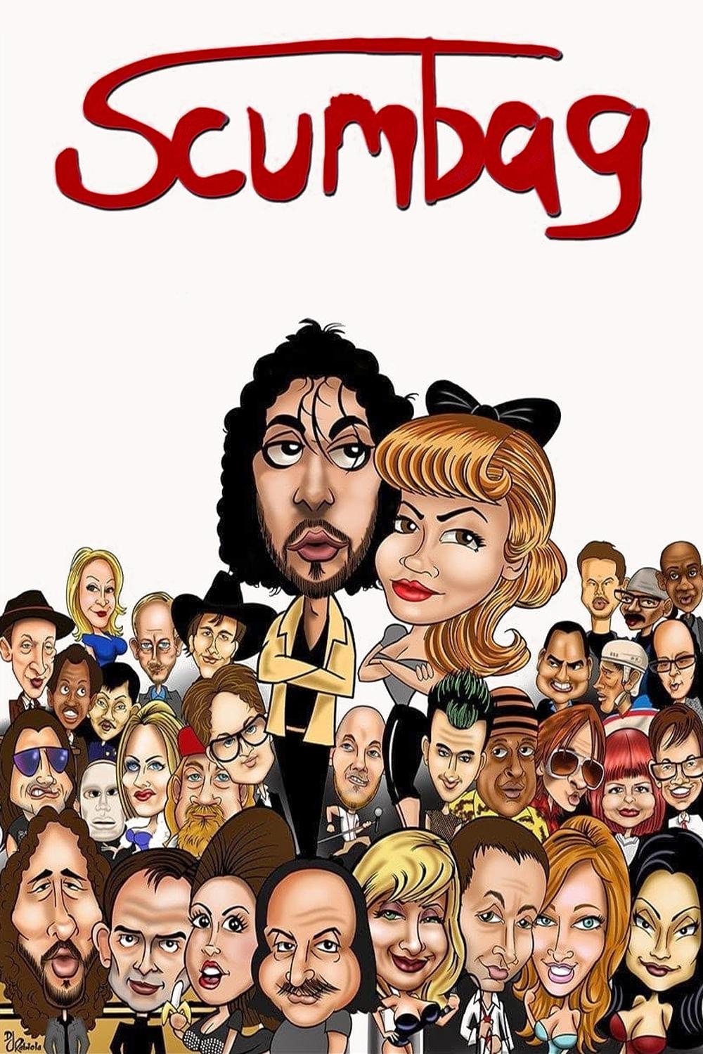 Affiche du film Scumbag