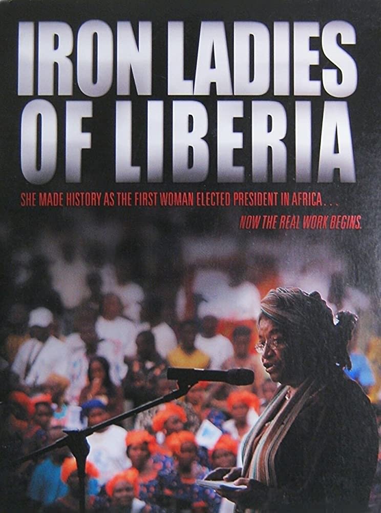 Poster de Iron Ladies of Liberia