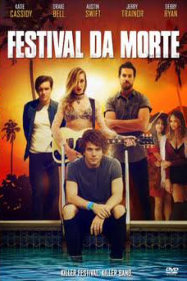 Poster de Festival da Morte