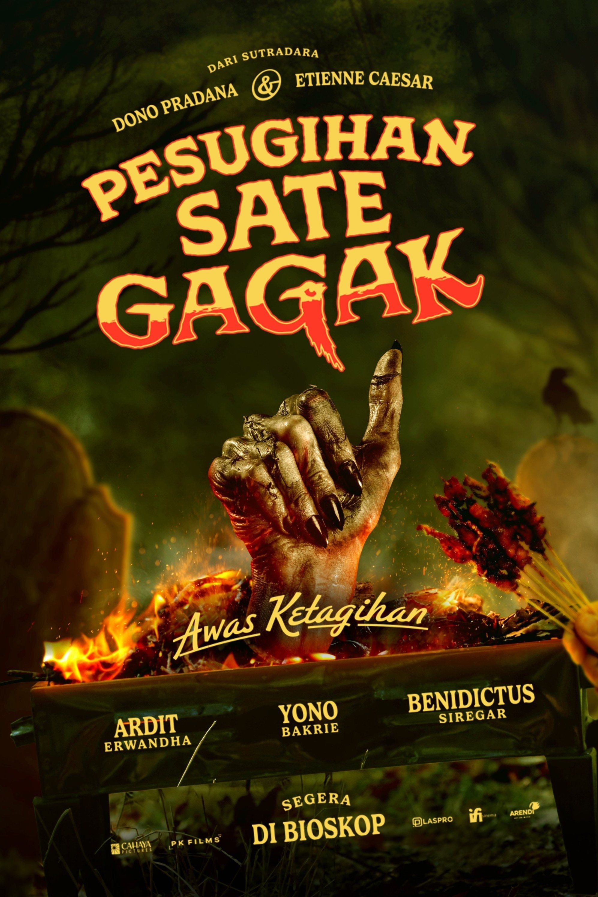 Poster de Pesugihan Sate Gagak