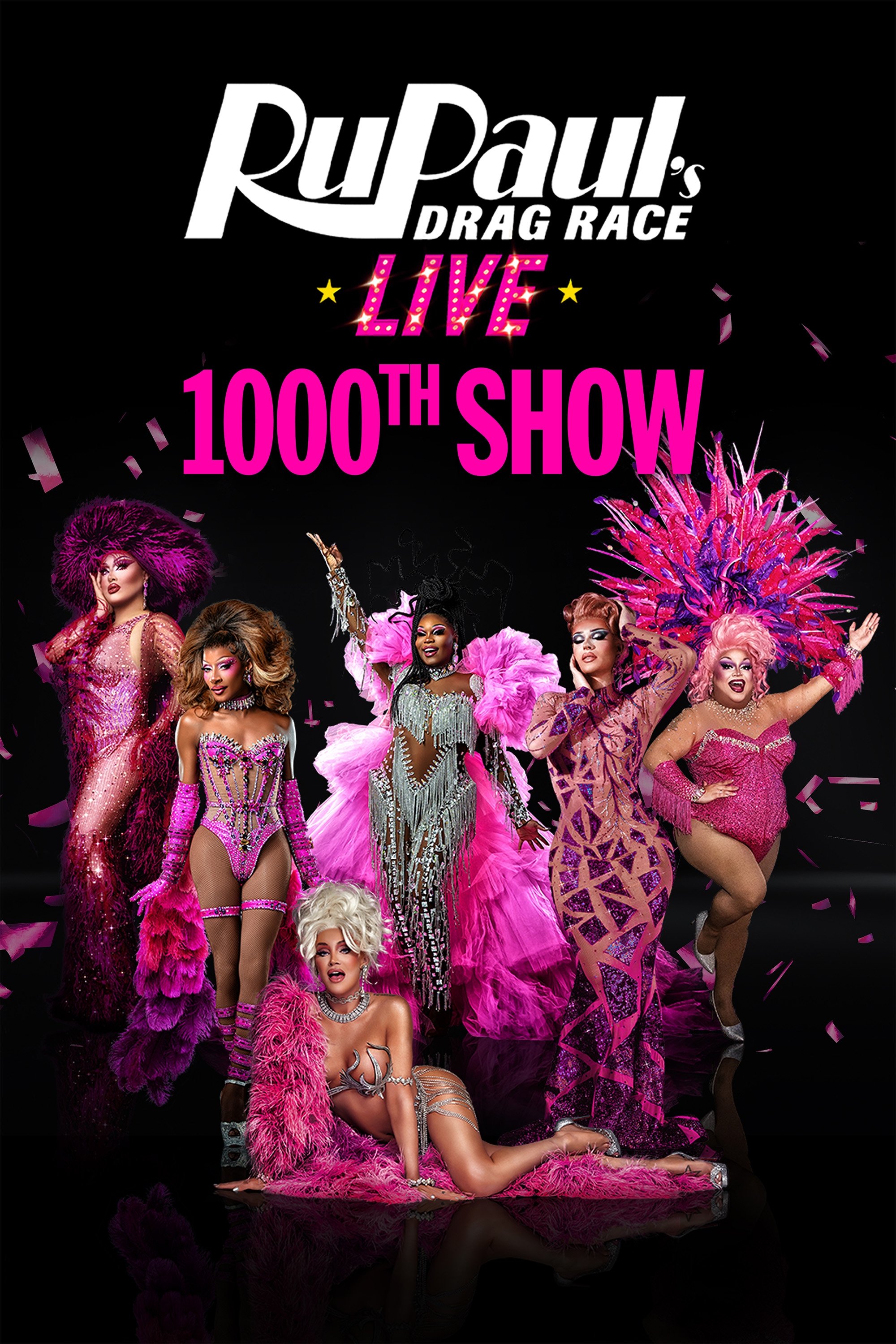 Poster de RuPaul’s Drag Race Live in Las Vegas 1000th Show