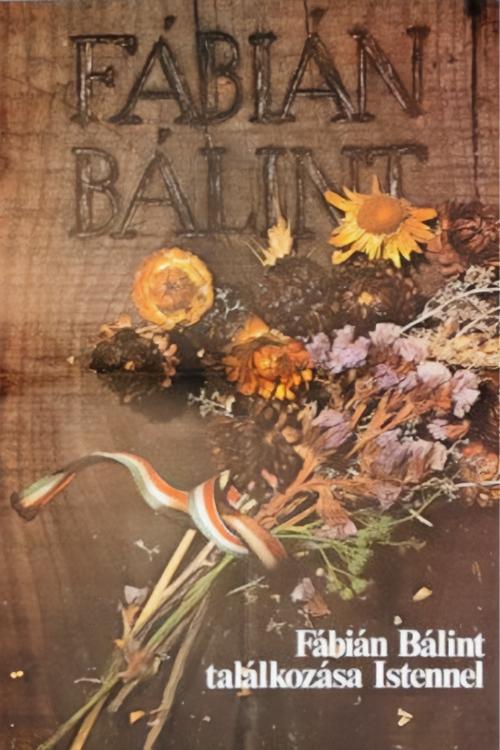 Poster de Fábián Bálint találkozása Istennel