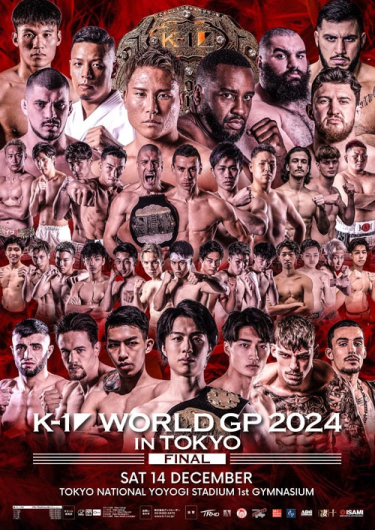 Poster de K-1 World Grand Prix 2024 Final Open Weight