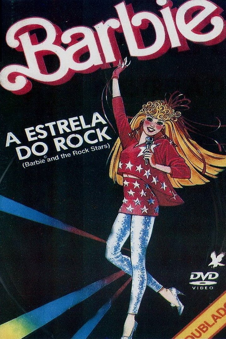 Poster de Barbie - A Estrela do Rock