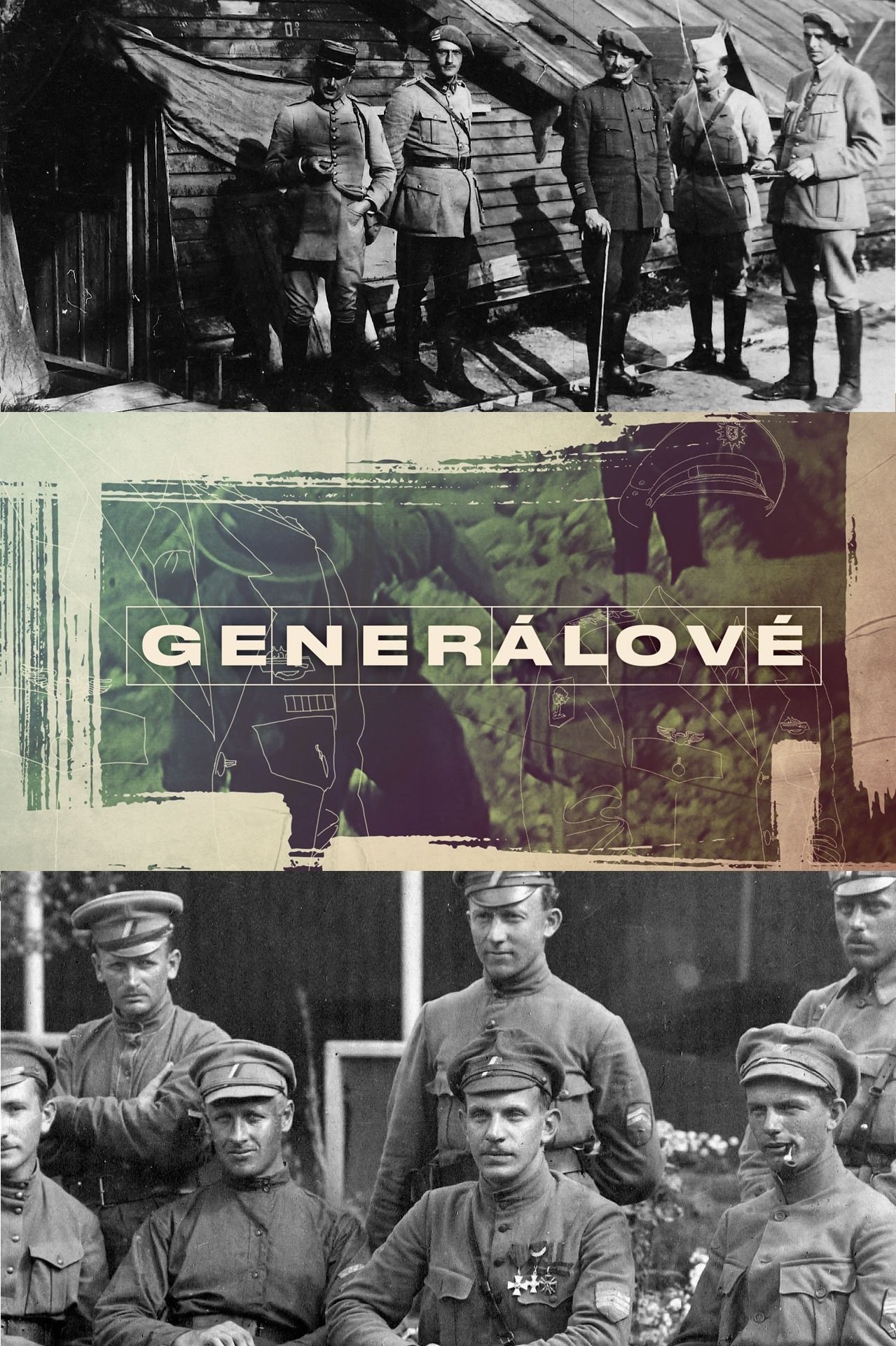 Poster de Generálové
