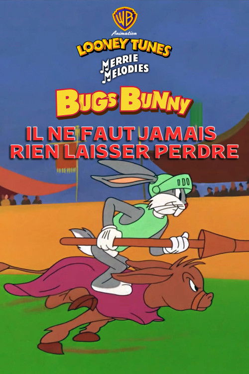 Bugs Bunny entre en lice