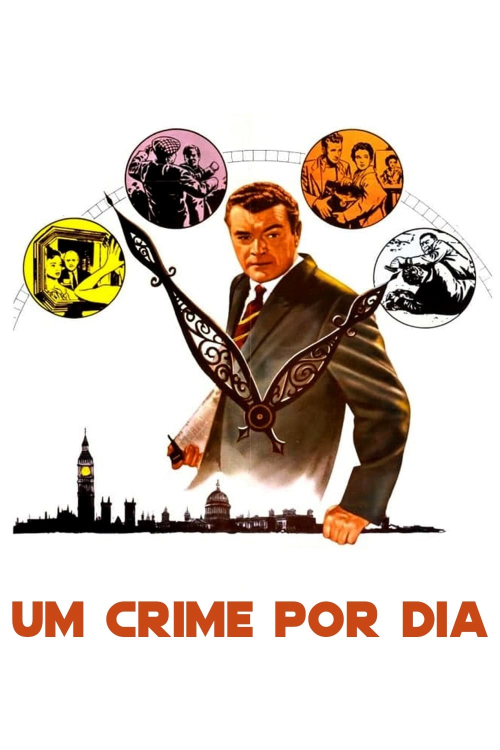Poster de Um Crime Por Dia