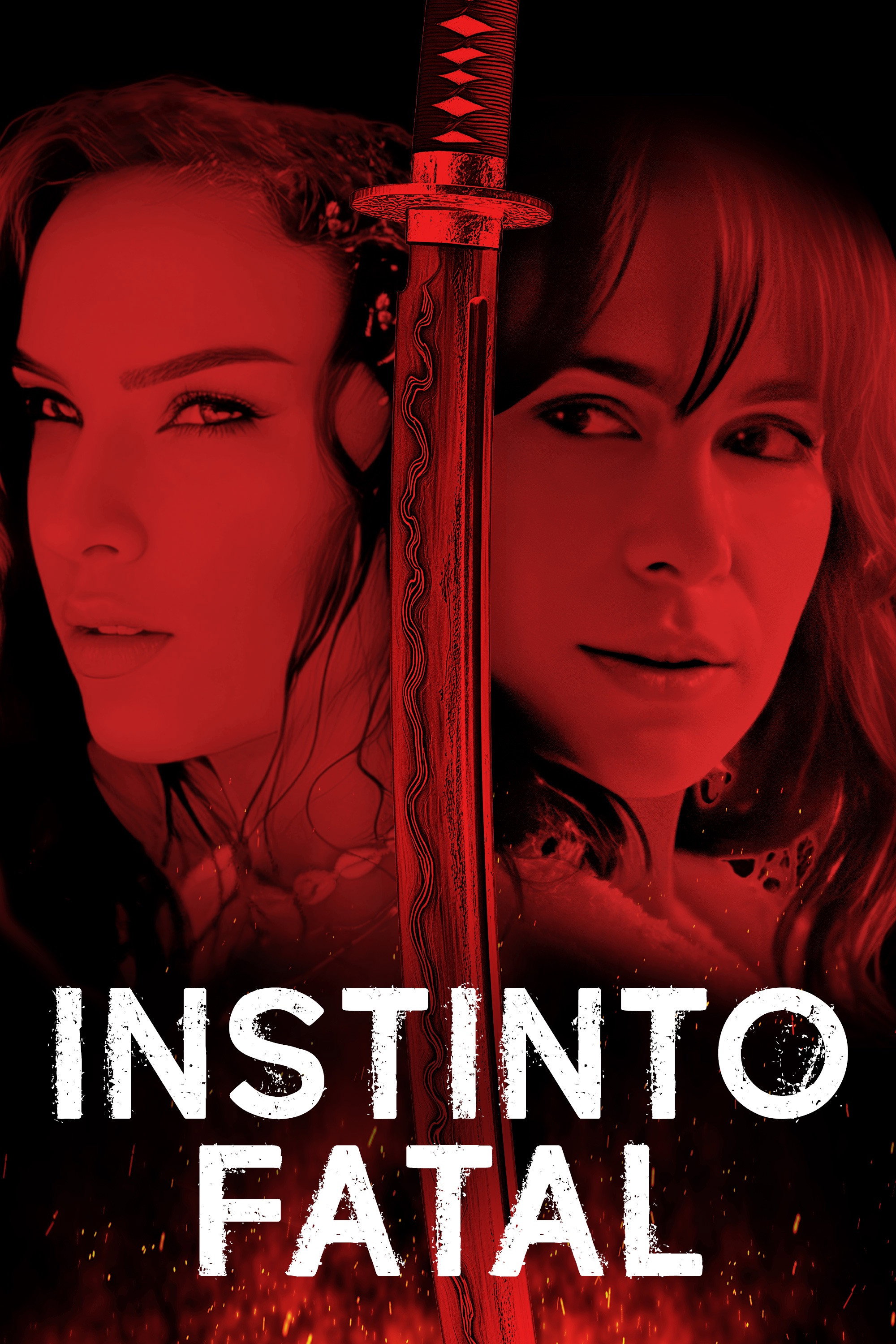 Poster de Instinto Fatal