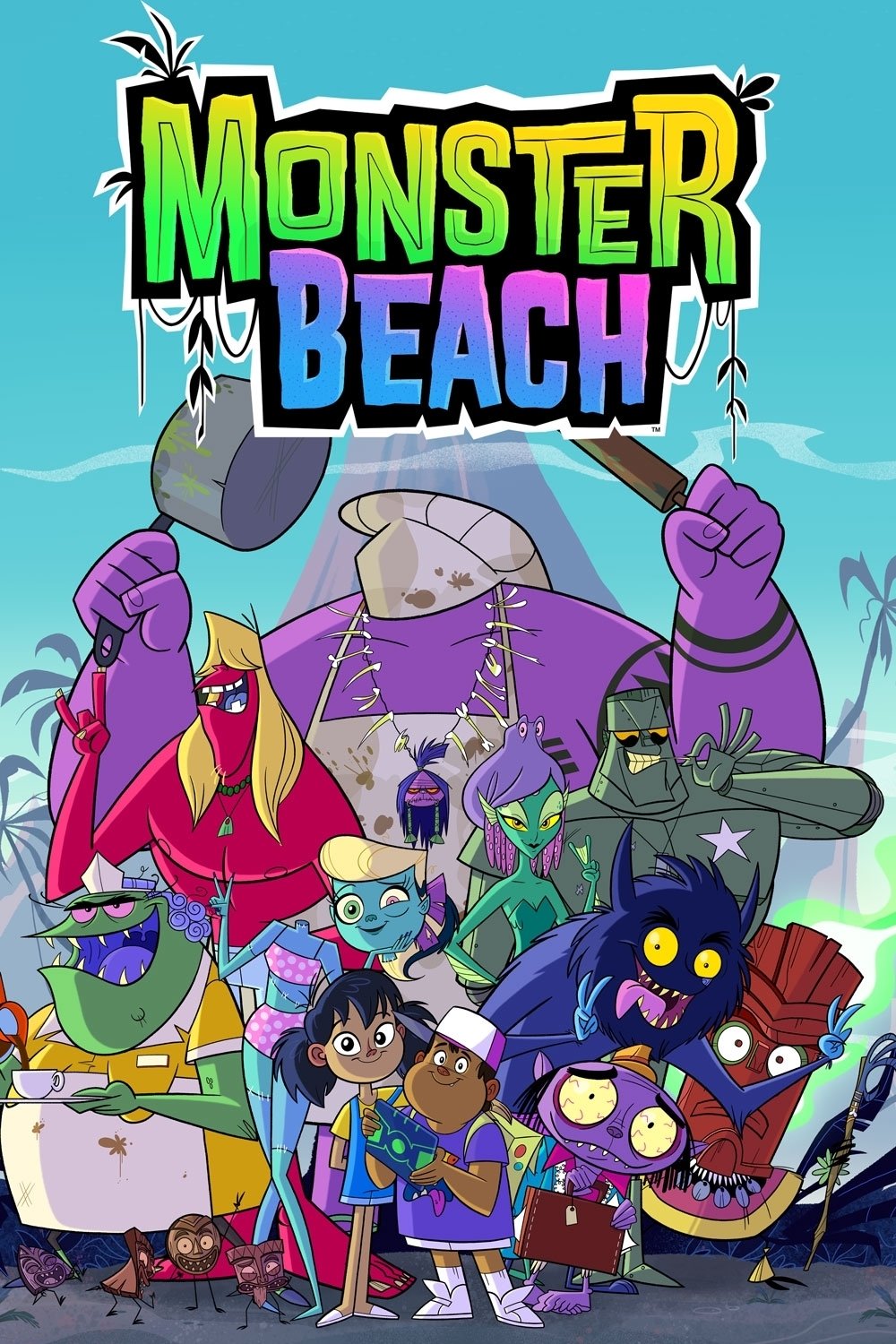 Poster de Monster Beach