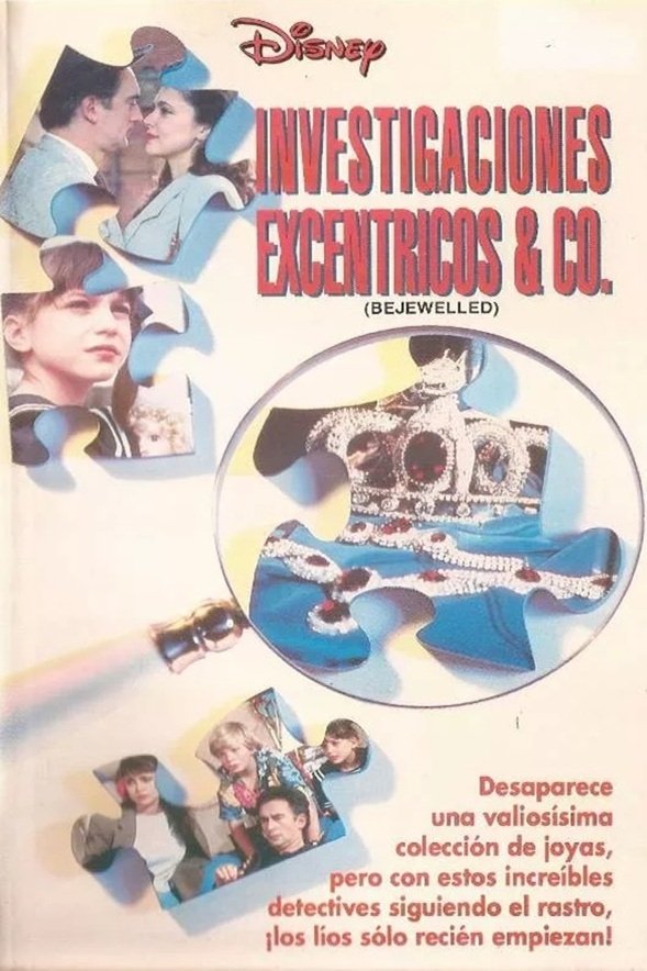 Poster de Os Caçadores das Jóias Perdidas