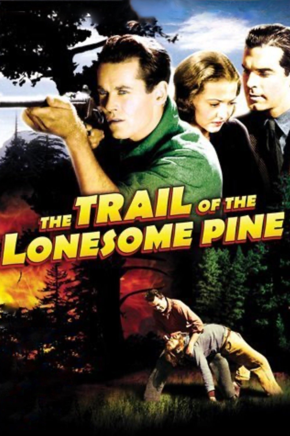 The Trail of the Lonesome Pine Poster