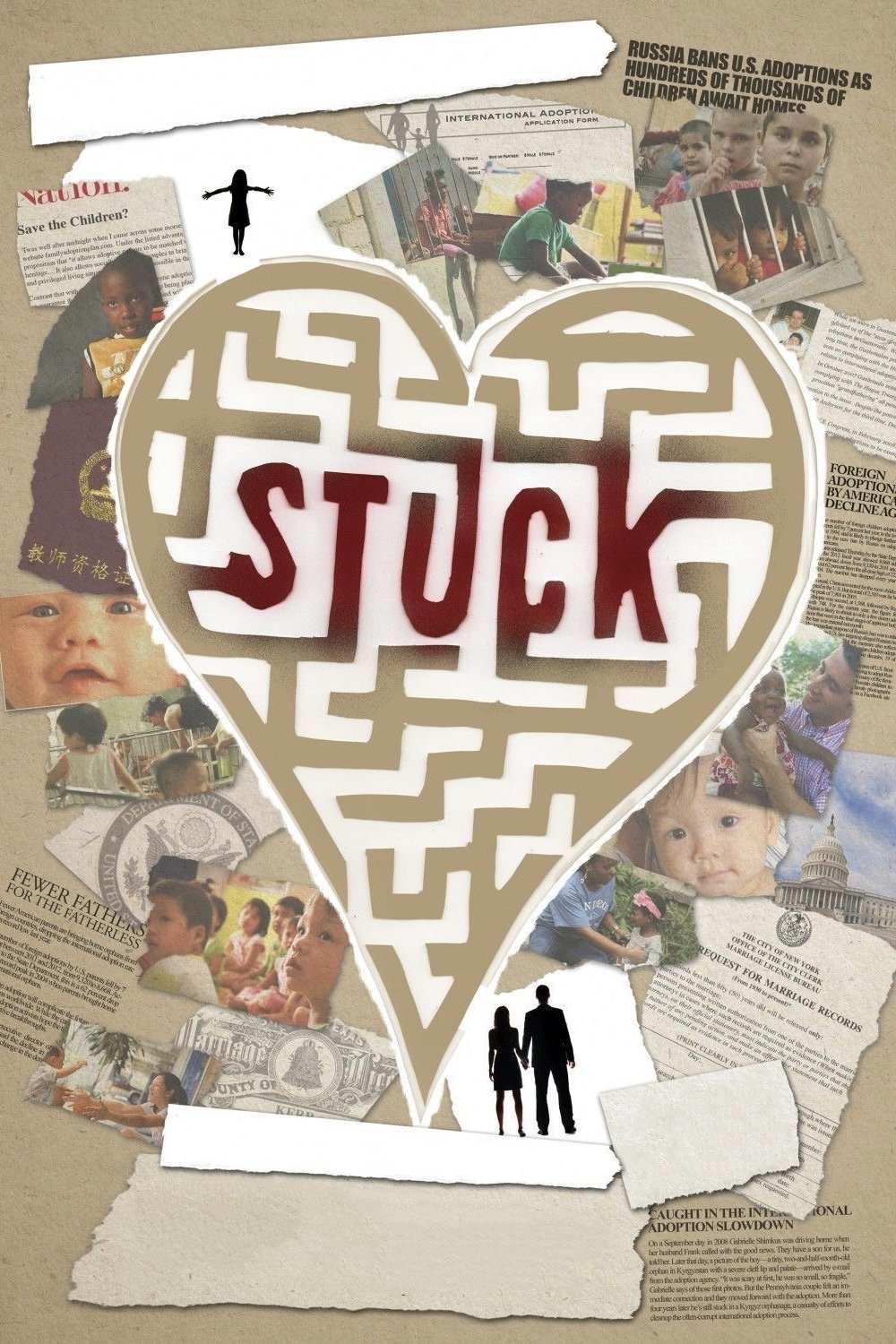 Poster de Stuck