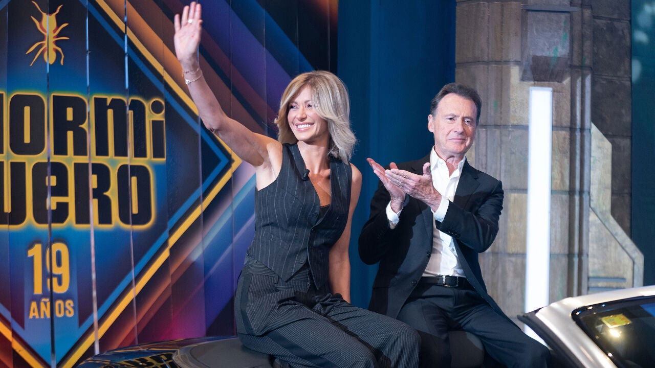 Matías Prats y Susanna Griso