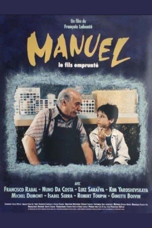 Poster de Manuel, le fils emprunté