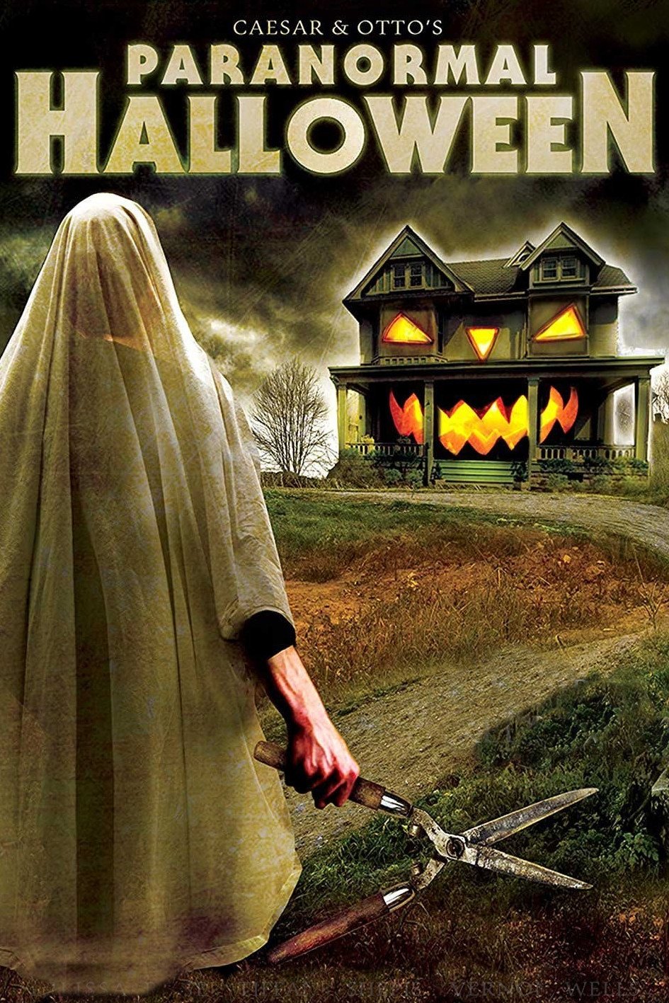 Affiche du film L'Halloween paranormal de César et Otto