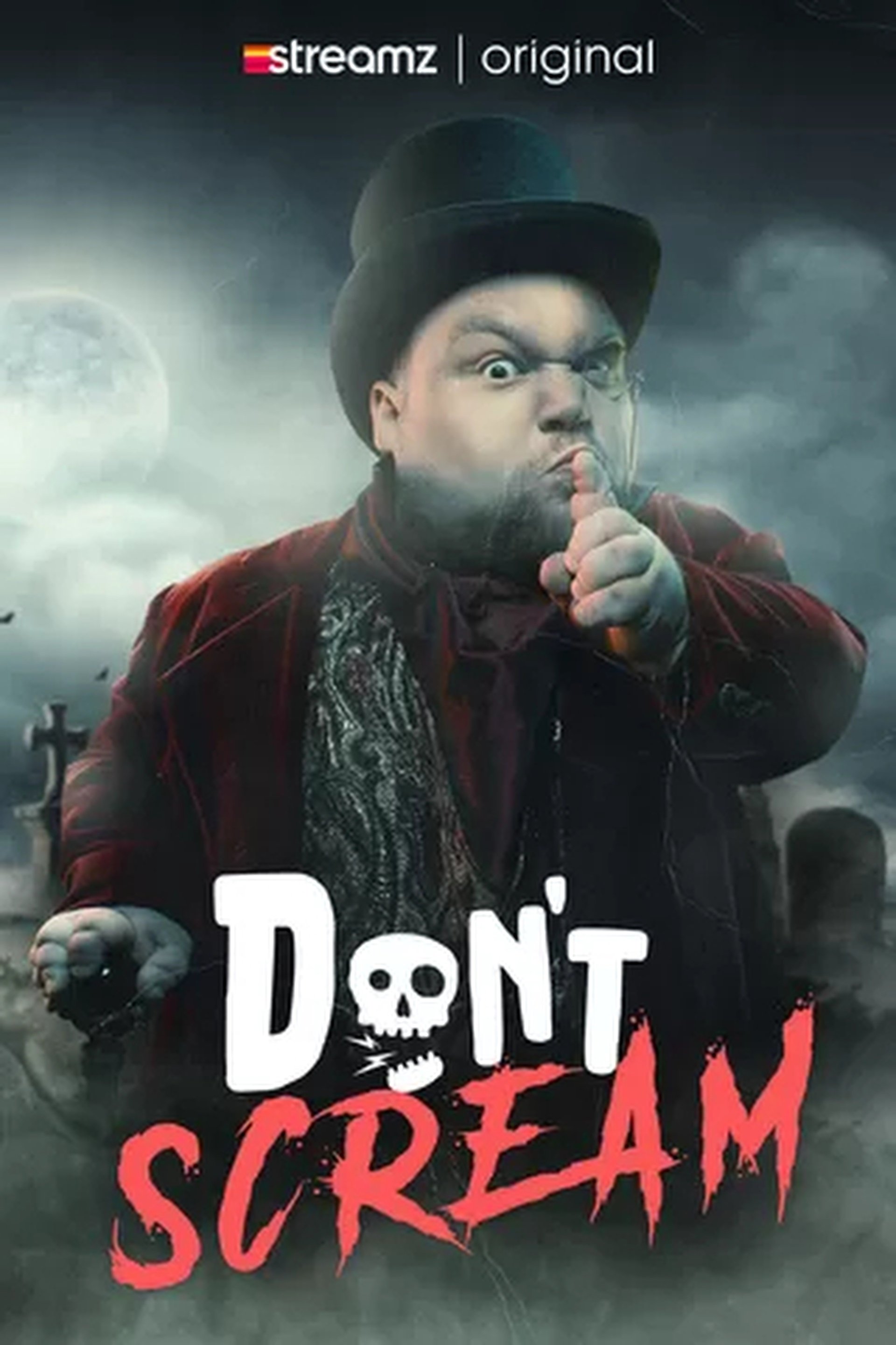 Poster de Don't Scream